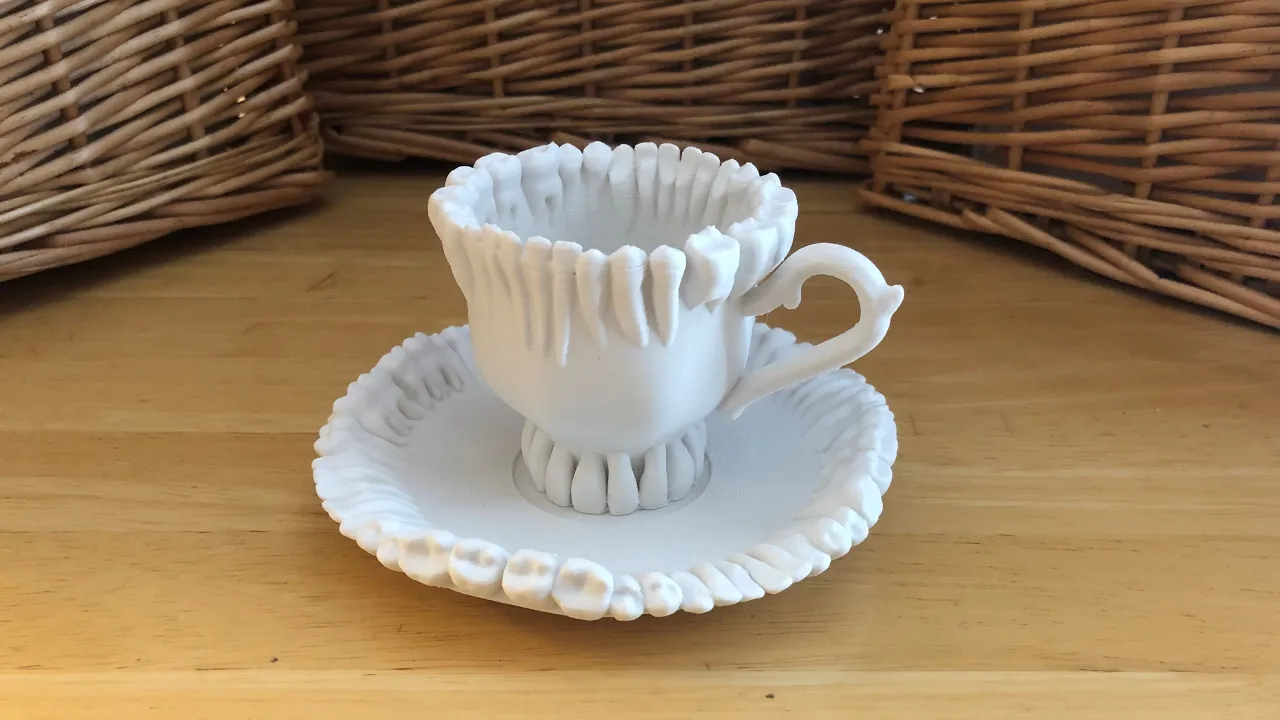 Teeth Cup