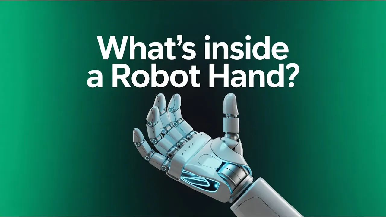 How Do Robot Hands Actually Work? (This is INSANE)