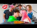 SPIN THE BOTTLE CHALLENGE w CRUSH