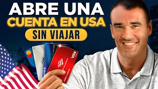 🇺🇸 Cómo Abrir una Cuenta Bancaria en USA como NO-Residente sin SSN ni Dirección Local y sin Viajar