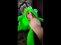 I got a Kermit The Frog puppet from Etsy