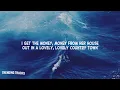 D-Block Europe ft. Central Cee - Overseas (Clean - Lyrics)