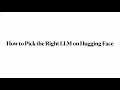 Base vs Instruction-Tuned LLMs Hugging Face Hub Tutorial with Examples