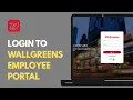 How To Log Into The Walgreens Employee Portal Storenet Walgreens Employee Login