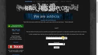 Hack This Site - Basic Mission Level 7
