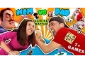 FGTEEV MOM vs DAD GAMING CHALLENGE Hello Neighbor Sausage Eater 7 iOS App Games Parents Battle