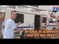 1995 Rialta 22QD by WinnebagoRVs getting ready to be sold