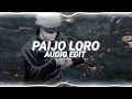 Download Lagu paijo loro ati - [edit audio]