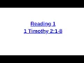 Catholic Daily Mass Readings II 09152025 II Memorial of Our Lady of Sorrows