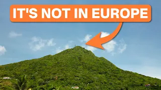 I Climbed the Highest Mountain in the Netherlands!