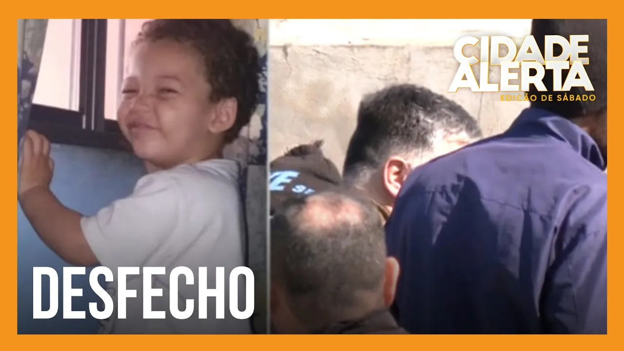 Corpo do bebê Thiago é enterrado neste sábado (17) no Paraná