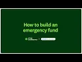 How to Build an Emergency Fund Intuit Credit Karma