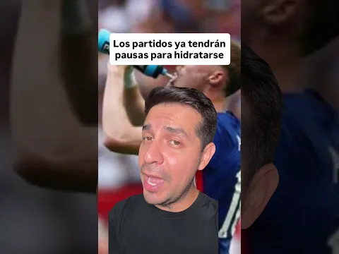 Las nuevas pausas en los partidos del mundial 😱
