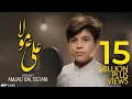 Download Lagu ALI MOULA ALI MOULA | SHAH E MARDAAN ALI (AS) | AMJAD BALTISTANI @tnarecords