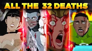 all 32 deaths in justice league dark apokolips war