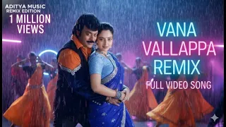 vaana vallappa remix full video song mani sharma musriq
