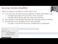 Lists1 2 Primitive Types