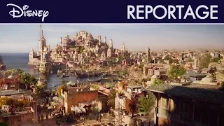 Aladdin (2019) - Reportage : Les décors d'Agrabah VOST