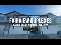 Fairview Duplexes