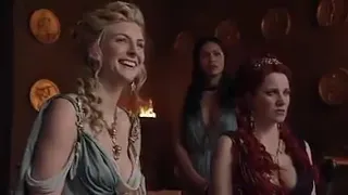 مسلسل سبارتكوس الموسم الاول نضارات فتاكه 