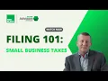Filing Small Business Taxes Block Advisors by H R Block