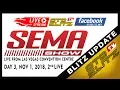 SEMA SHOW 2018, DAY THREE, NOV 1, 2018, LIVE 2 | Otoblitz TV