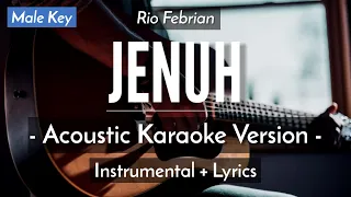 Download Jenuh (Karaoke Akustik) - Rio Febrian (Male Key | HQ Audio) MP3