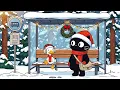 Waiting Together in Winter 🚌🎄Chill Lofi for Cozy Moments