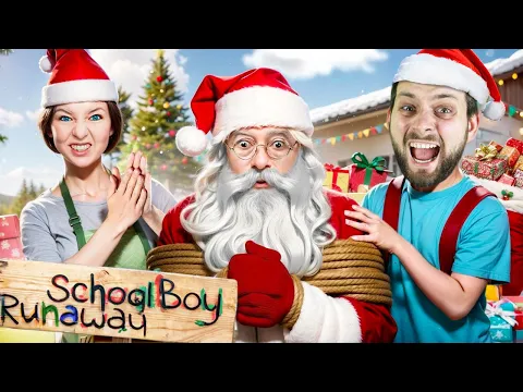 Video Thumbnail: Rodičia Uniesli OPITÉHO JEŽIŠKA na VIANOCE v Schoolboy Runaway v Minecraft