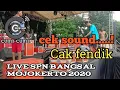 Cek sound cumi cumi audio sejuta luka cak fendik Live spn bangsal mojokerto 2020