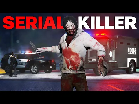 I AM JEFF THE KILLER! (GTA 5 RP)
