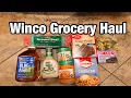 WINCO GROCERY HAUL BULK ITEMS AND SNACKS LAS VEGAS NEVADA JULY 2026
