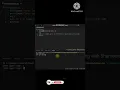 Python Program to Find All Perfect Squares in the Given Range CodingwithShameera1