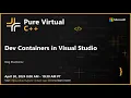 Dev Containers in Visual Studio