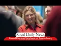 Lagu Grand Duchess Stéphanie of Luxembourg Honors Red Cross Blood Donors.  Plus, More #royalnews