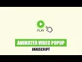 Animated Popup JavaScript How to make Popup in JS