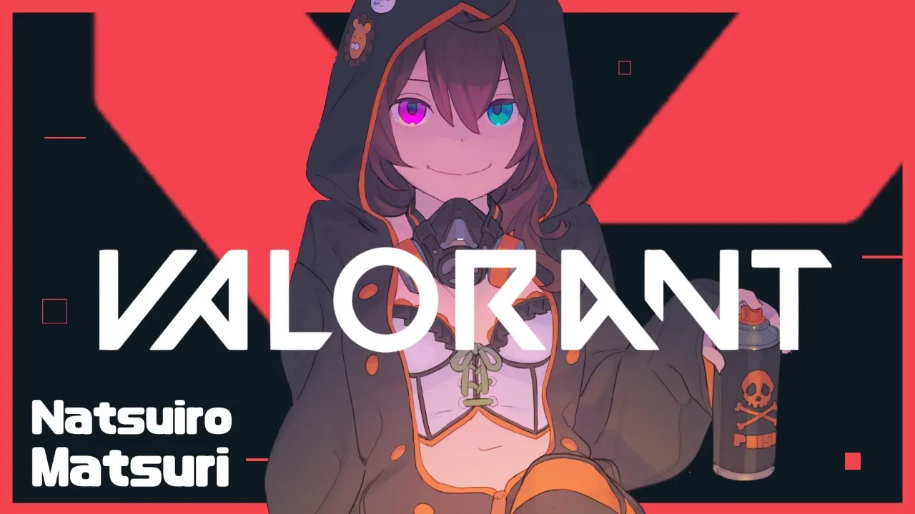 【VALORANT】初めてのヴァロラント！どんなゲームなのか楽しみだねッ！【ホロライブ/夏色まつり】