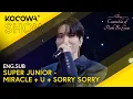 Download Lagu SUPER JUNIOR - Miracle + U + SORRY,SORRY | The Seasons: Cantabile of Park Bo Gum EP19 | KOCOWA+