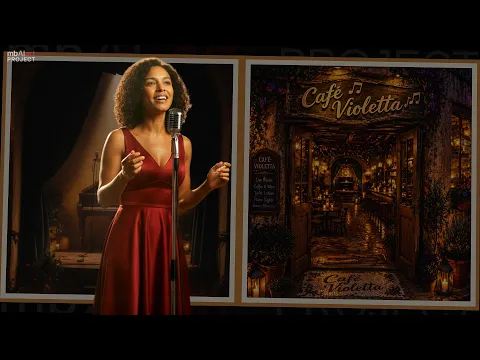 Café Violetta – Full Album | Violetta (Cinematic Latin Jazz Lounge Journey)