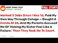 Worked 3 Jobs Since I Was 16 Paid My Own Way Through College Bought - Best Reddit Stories