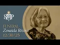 Funeral Mass for Zenaida Rivera