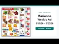 Marianos Weekly Ad 26 - 26 Top Deals