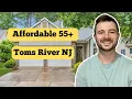 Affordable 55 Communities in Toms River NJ Less Than 600 000