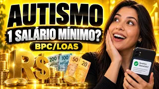 COMO CONSEGUIR 1 SALÁRIO MÍNIMO POR MÊS PARA PESSOAS COM AUTISMO