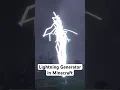 How to Make a Lightning Generator in Minecraft
