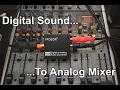 Download Lagu How to Connect a Home Theater TV to Sound Mixer for Karaoke