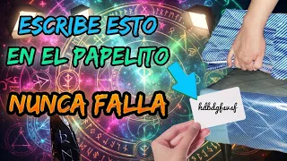 364  --- SOLO ESCRIBE UN DESEO EN UN PAPELITO Y GUÁRDALO BAJO LA ALMOHADA