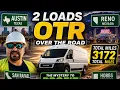 Cargo Van OTR Driver - 2 Loads with Profit Breakdown