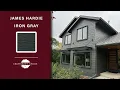 James Hardie Iron Gray Siding Color Project Examples Design Ideas