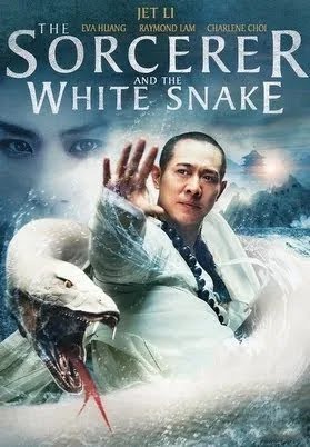 Poster for The Sorcerer and the White Snake